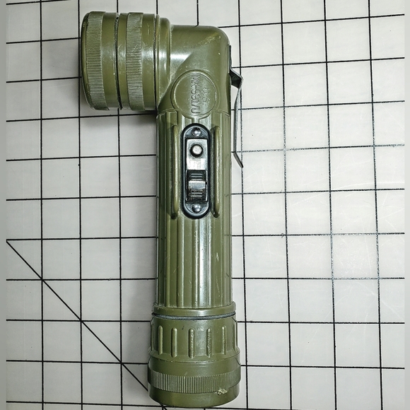 Flashlight, Fulton, MX991/U, Made in U.S.A. - Picture 2 of 4